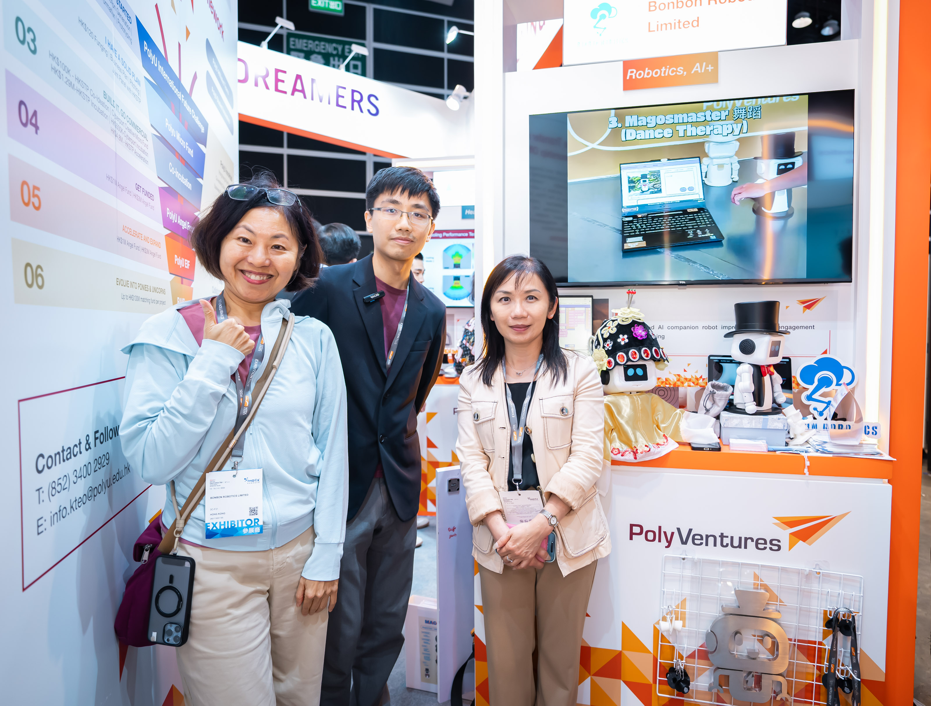 Magosmaster exhibition booth at Innox 2026