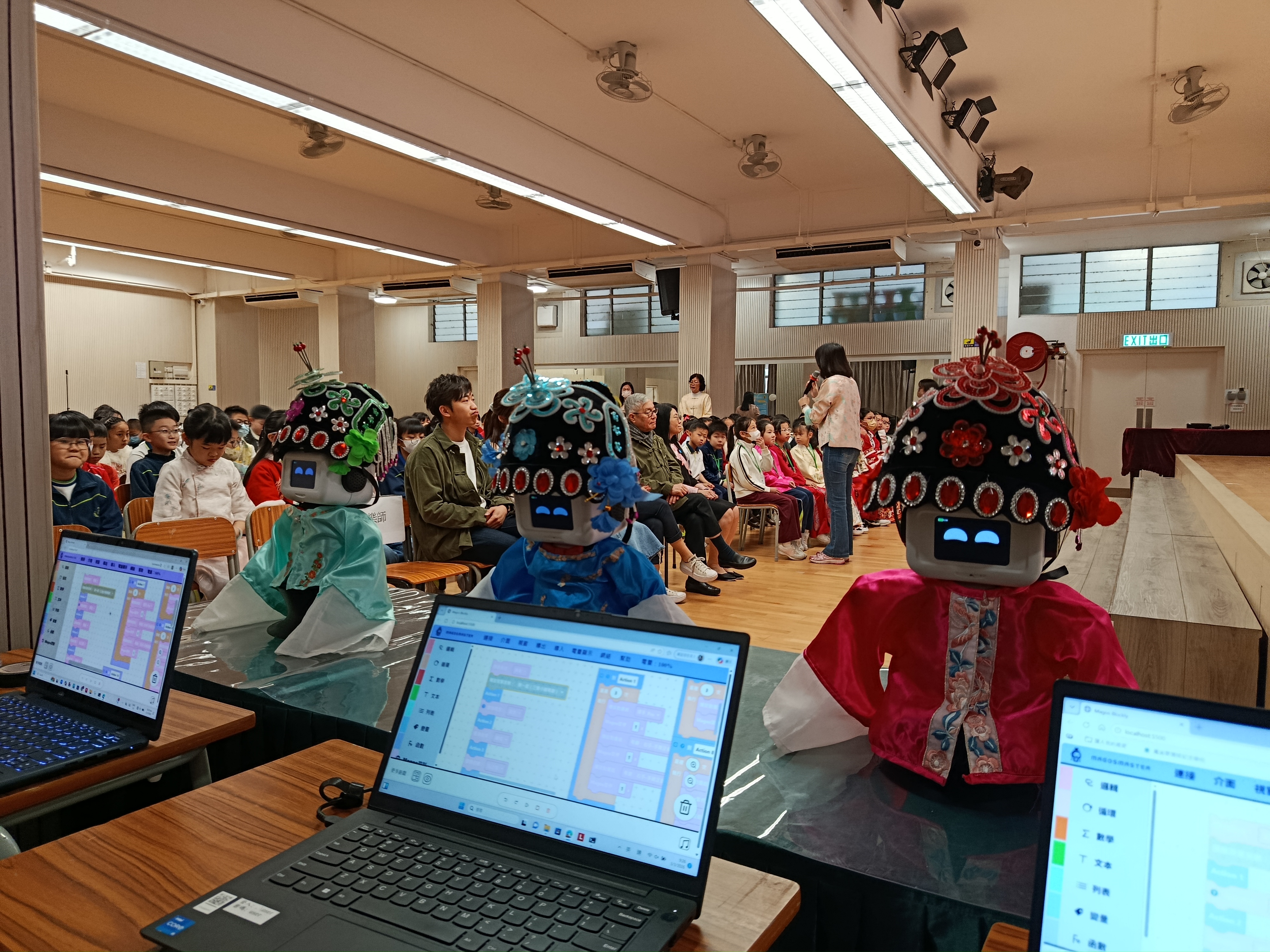 Fung Kai school robotics project